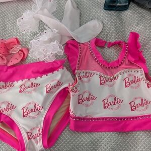 Barbie Dance Costume size CL